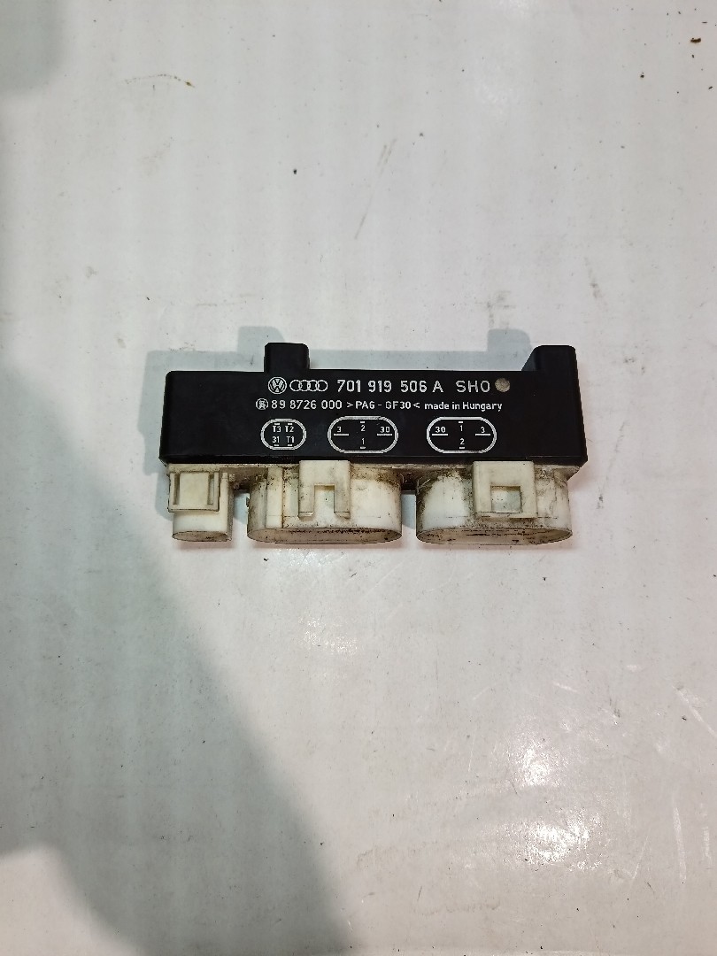 Módulo do ventilador FORD - ID S_1520