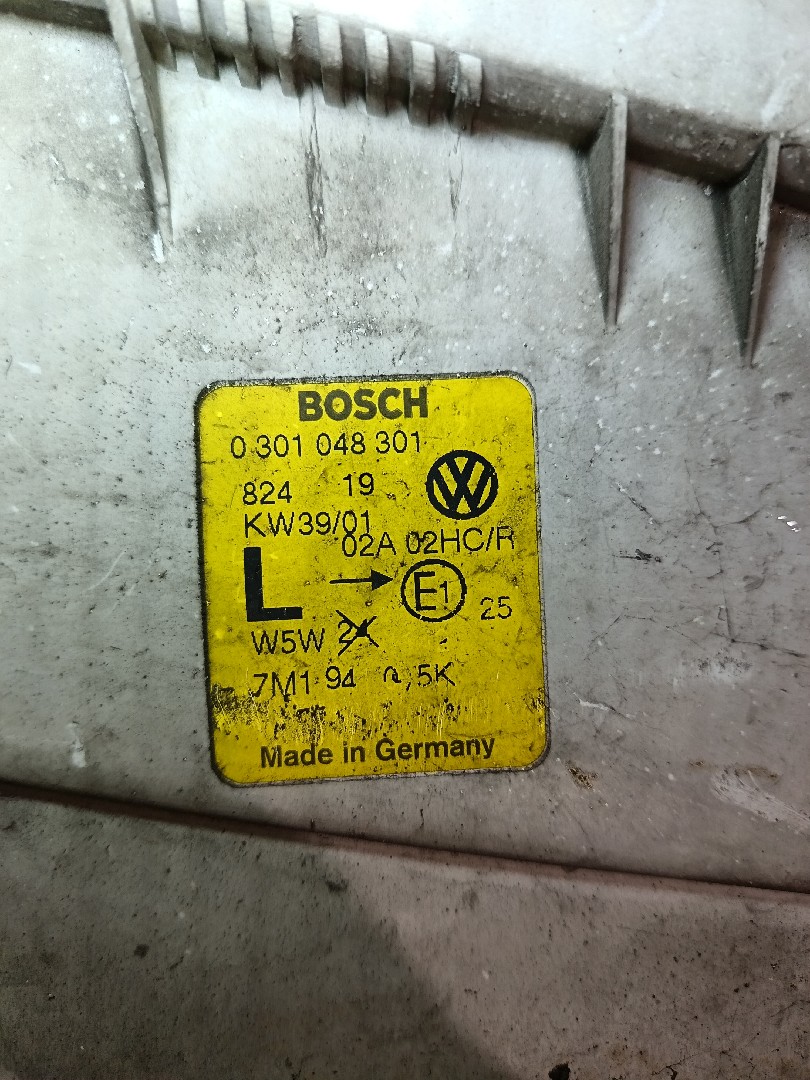 Left Headlight FORD Galaxy (WGR) Imagem-4