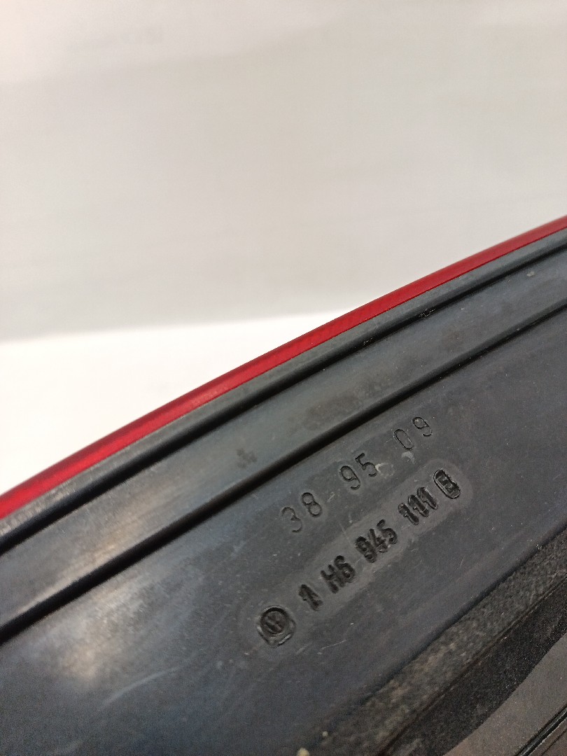 Left Tail light VOLKSWAGEN Golf III (1H1) Imagem-6