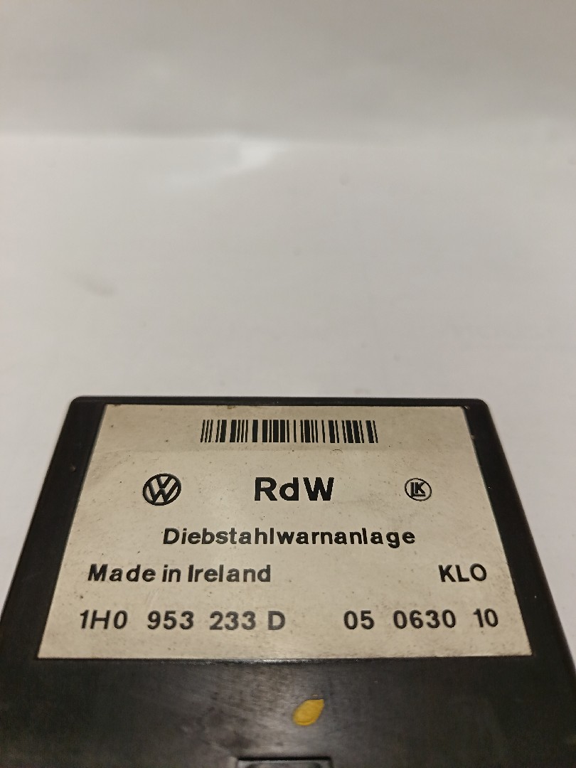 Centralina do alarme VOLKSWAGEN Golf III (1H1) Imagem-1