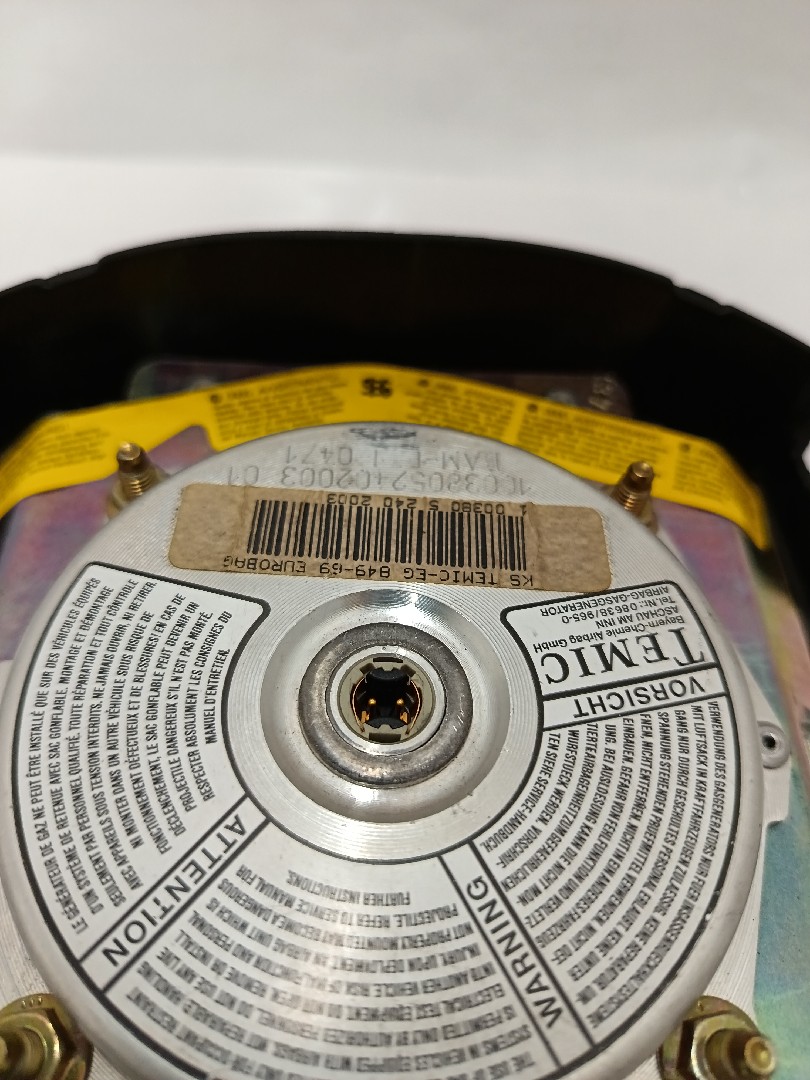 Airbag do volante VOLKSWAGEN Golf III (1H1) Imagem-3