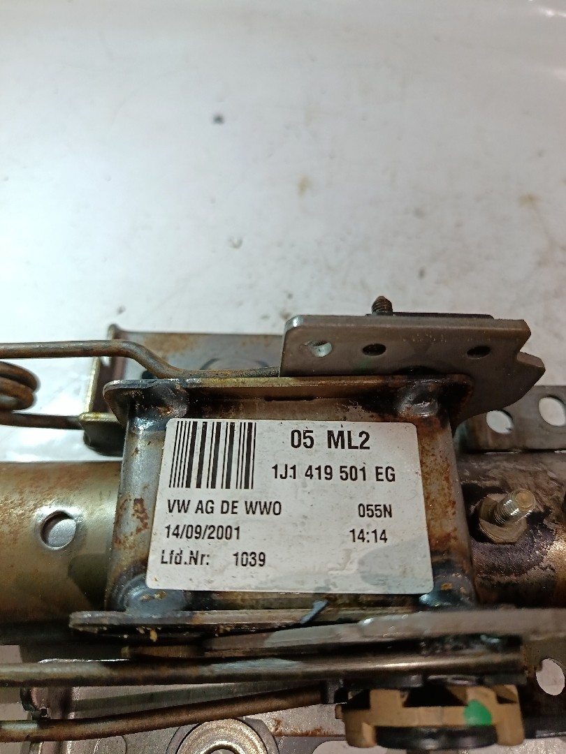 Coluna de direção VOLKSWAGEN Golf IV (1J1) Imagem-3