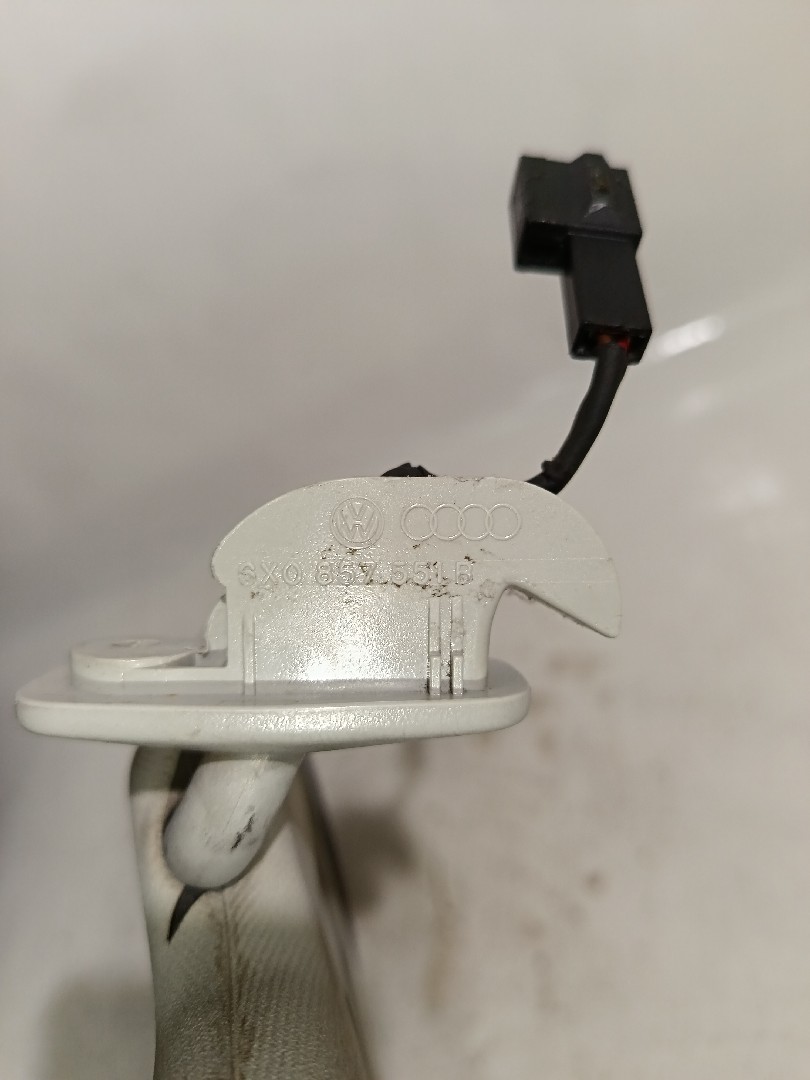 Pála de sol esquerda VOLKSWAGEN Golf IV (1J1) Imagem-3