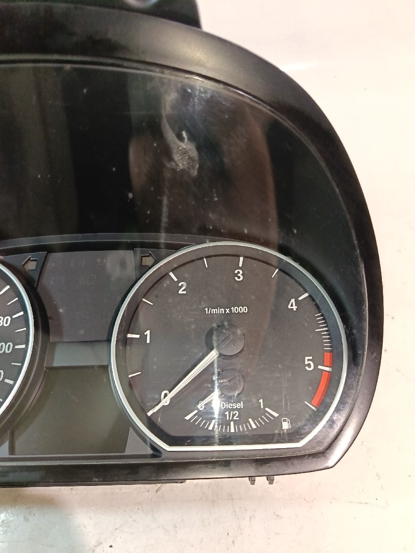 Quadrante / painel de instrumentos BMW 1 Cabriolet (E88) Imagem-2