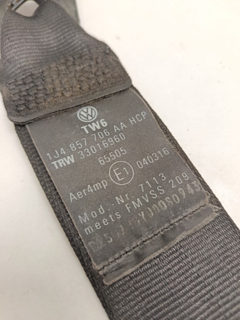 Cinto frente direito VOLKSWAGEN Golf IV (1J1) Imagem-4