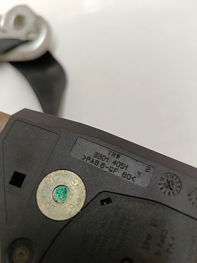 Cinto frente direito VOLKSWAGEN Golf IV (1J1) Imagem-8