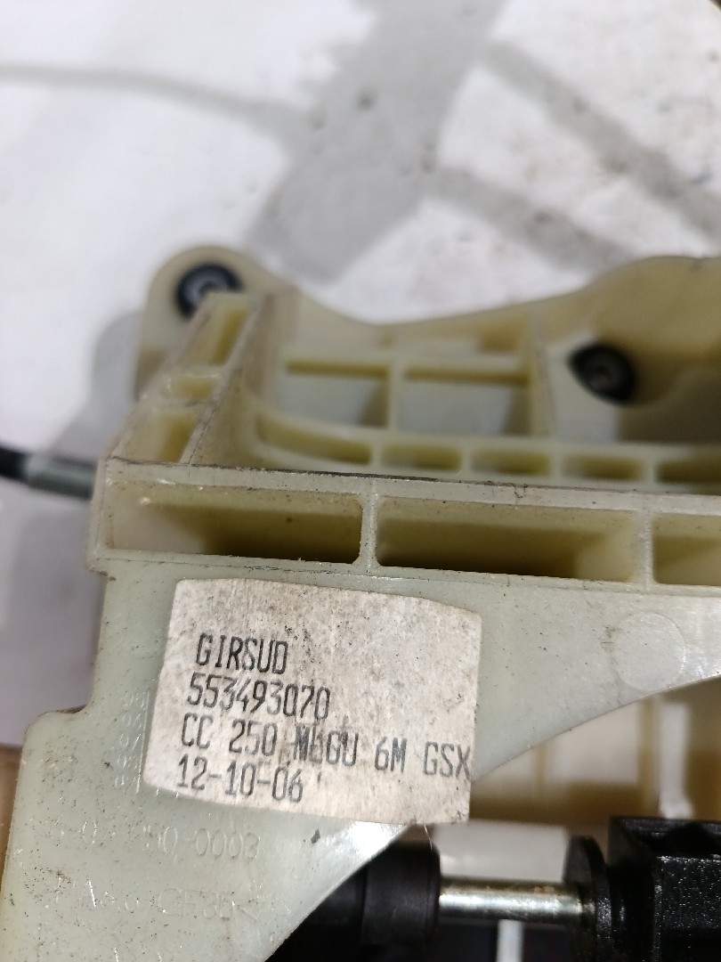 Gear selector CITROËN Jumper Furgão Imagem-4