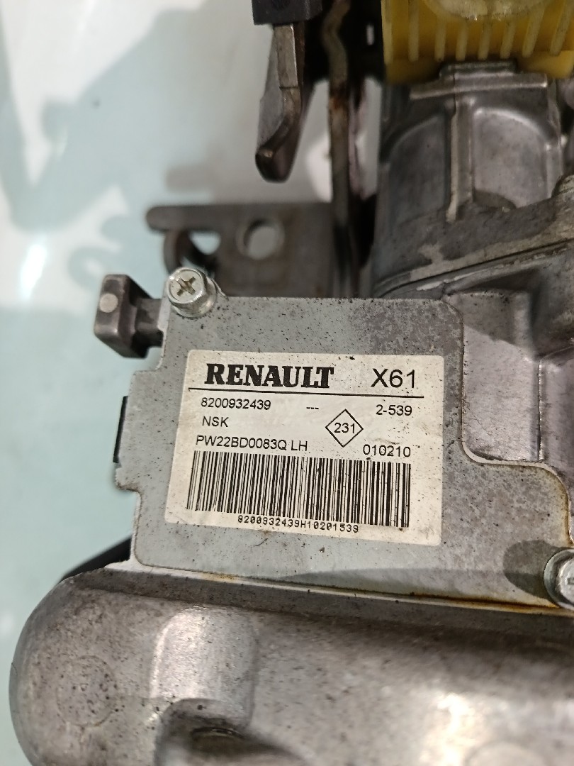 Coluna de direção RENAULT Kangoo (KC0/1_) Imagem-5