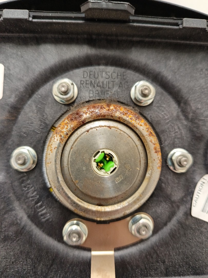 Airbag do volante RENAULT Kangoo (KC0/1_) Imagem-3