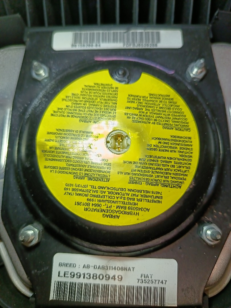 Airbag do volante LANCIA Lybra (839_) Imagem-2