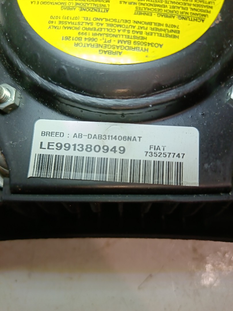 Airbag do volante LANCIA Lybra (839_) Imagem-3