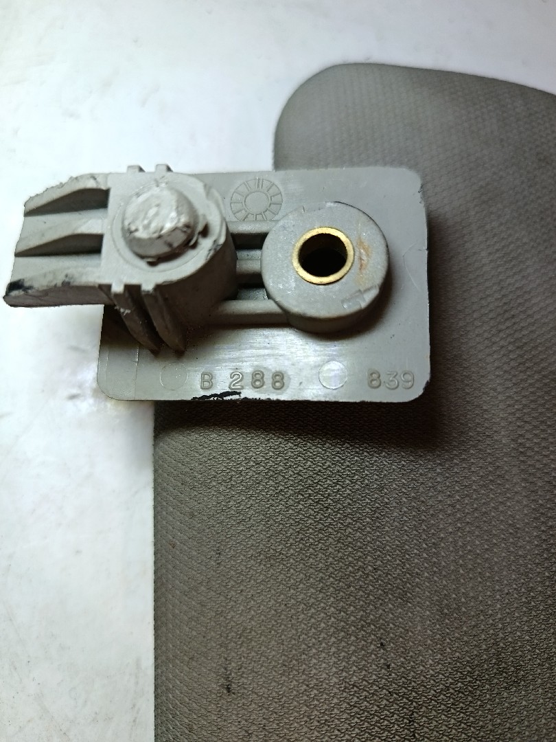 Pála de sol esquerda LANCIA Lybra (839_) Imagem-3