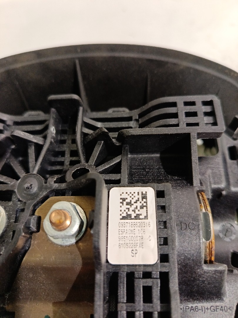 Airbag do volante RENAULT Megane III Grandtour (KZ0/1) Imagem-4