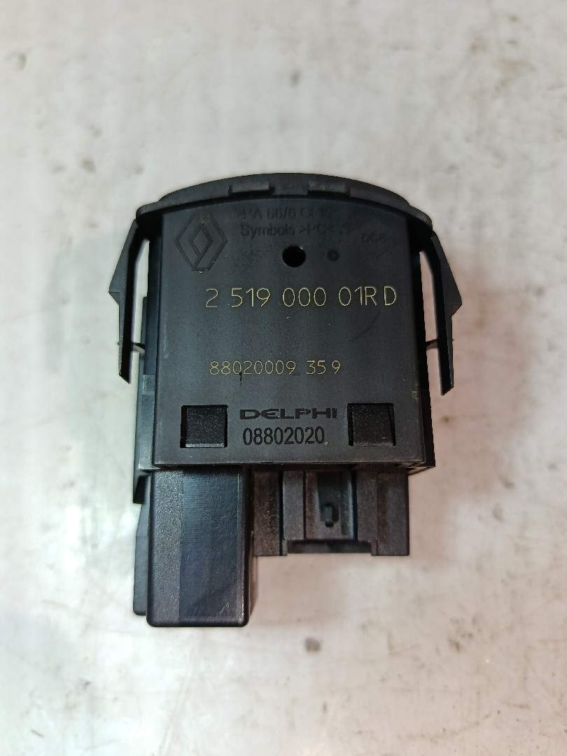 Comando / botão regulador de intensidade luzes RENAULT Megane III Grandtour (KZ0/1) Imagem-3