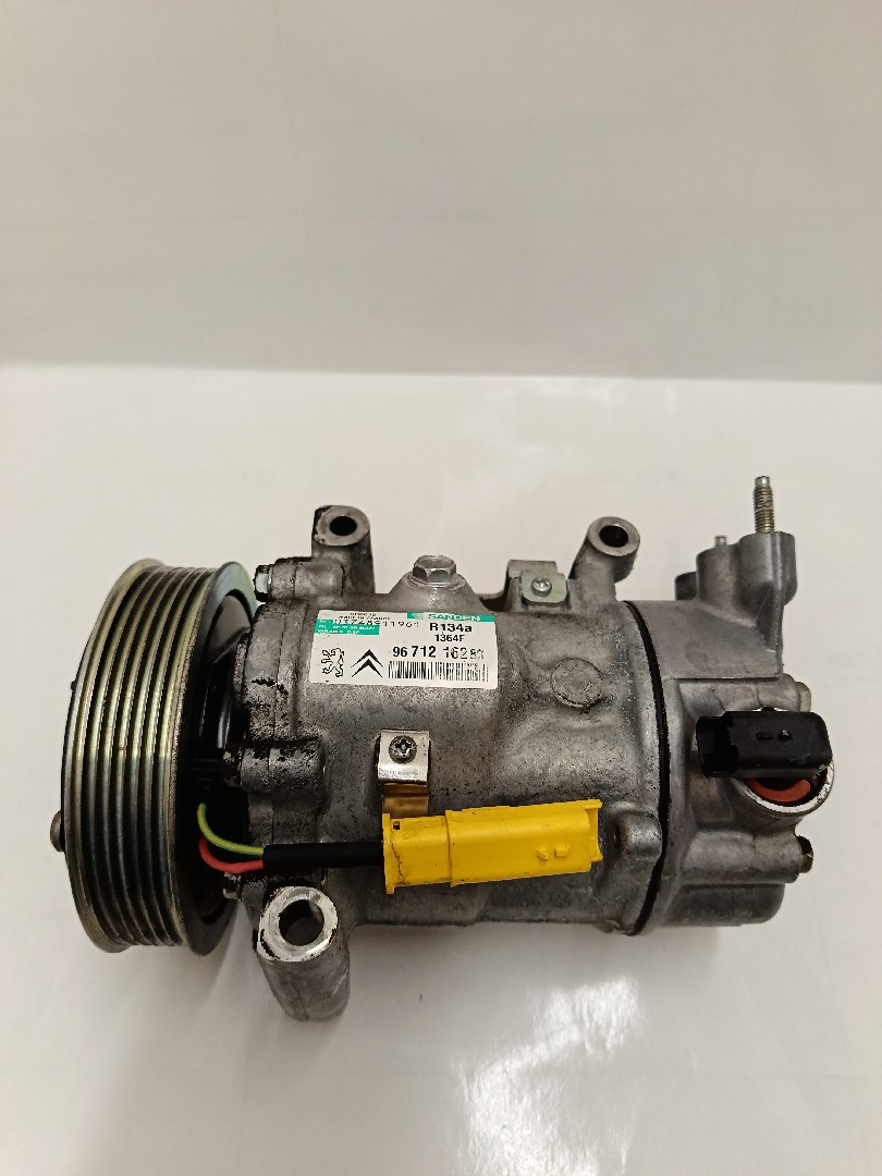 Compressor AC PEUGEOT 207 (WA_, WC_) Imagem-3