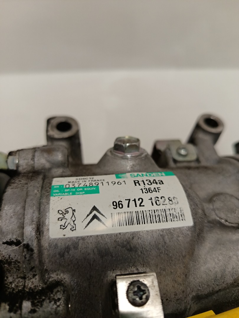 Compressor AC PEUGEOT 207 (WA_, WC_) Imagem-4