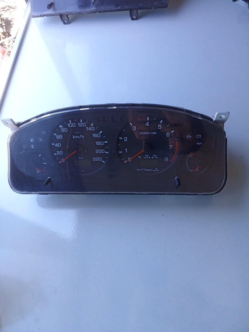 Quadrante / painel de instrumentos NISSAN - ID S_1957