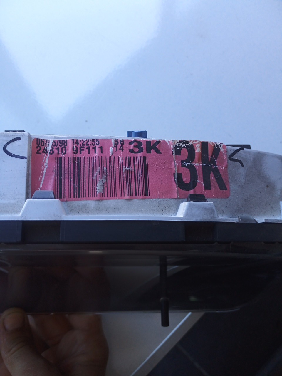 Quadrante / painel de instrumentos NISSAN Primera Sedan (P11) Imagem-2