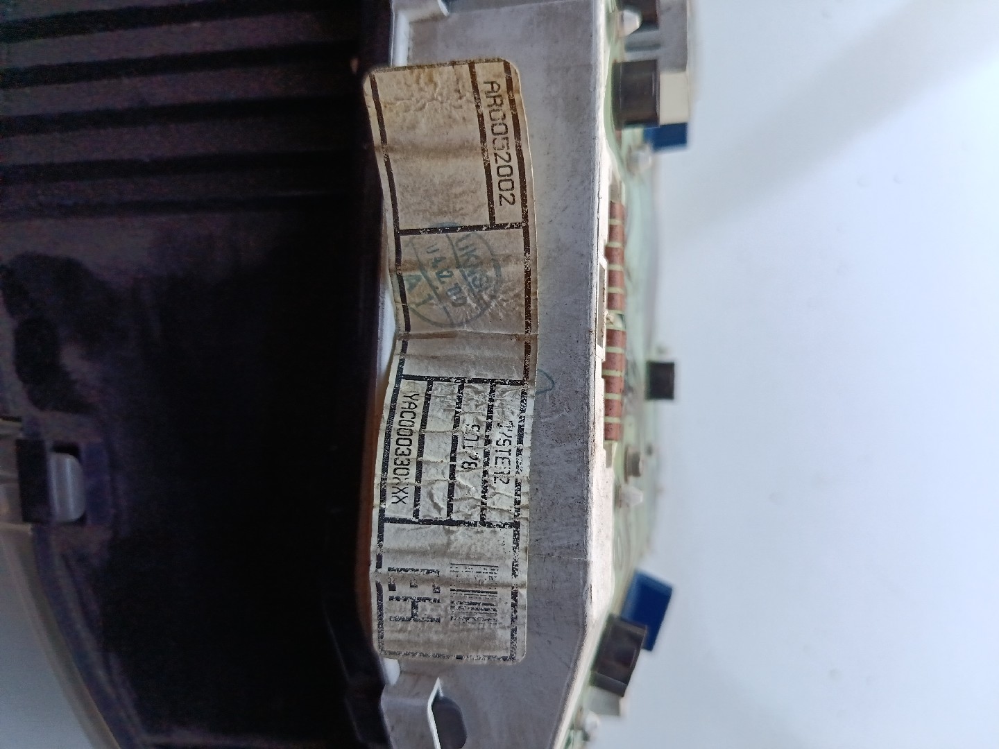 Quadrante / painel de instrumentos ROVER 45 Hatch (RT) Imagem-2