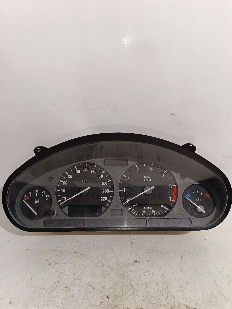 Quadrante / painel de instrumentos BMW - ID S_2112