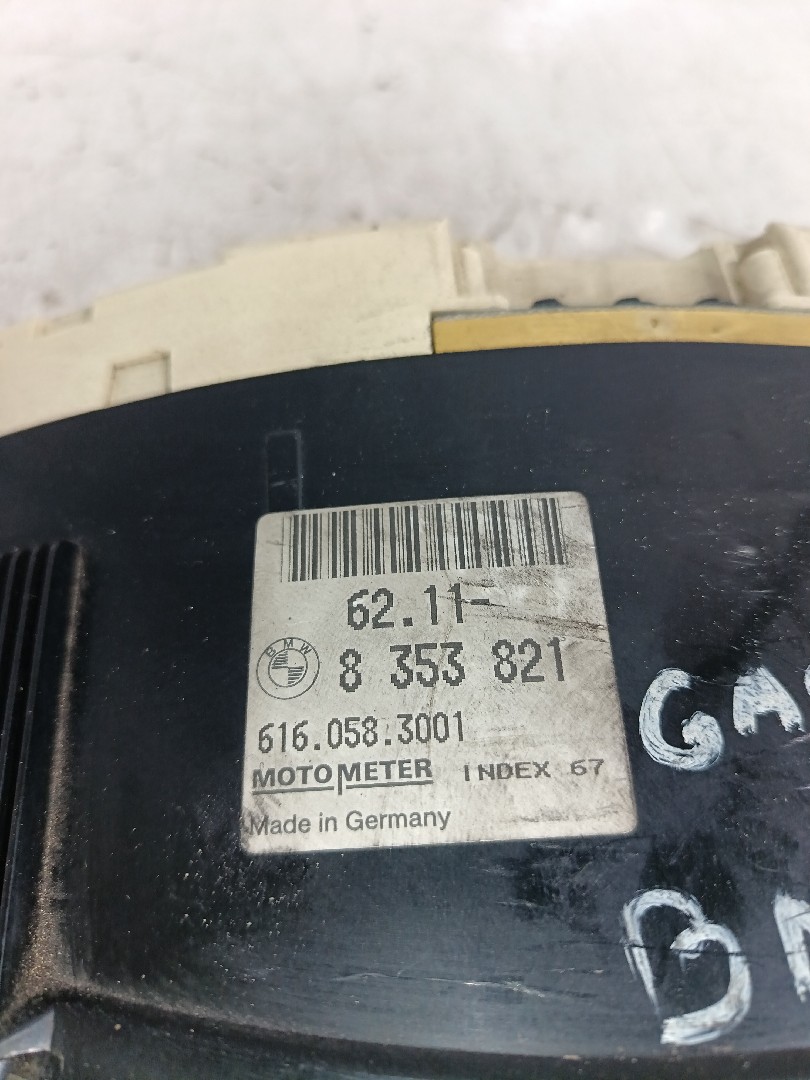 Quadrante / painel de instrumentos BMW 3 (E36) Imagem-4