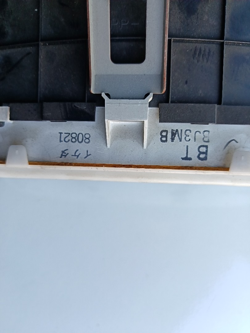 Instrument cluster MAZDA 323 F VI (BJ) Imagem-2