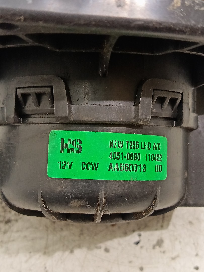 Heater Blower Motor CHEVROLET Aveo Hatchback (T300) Imagem-3