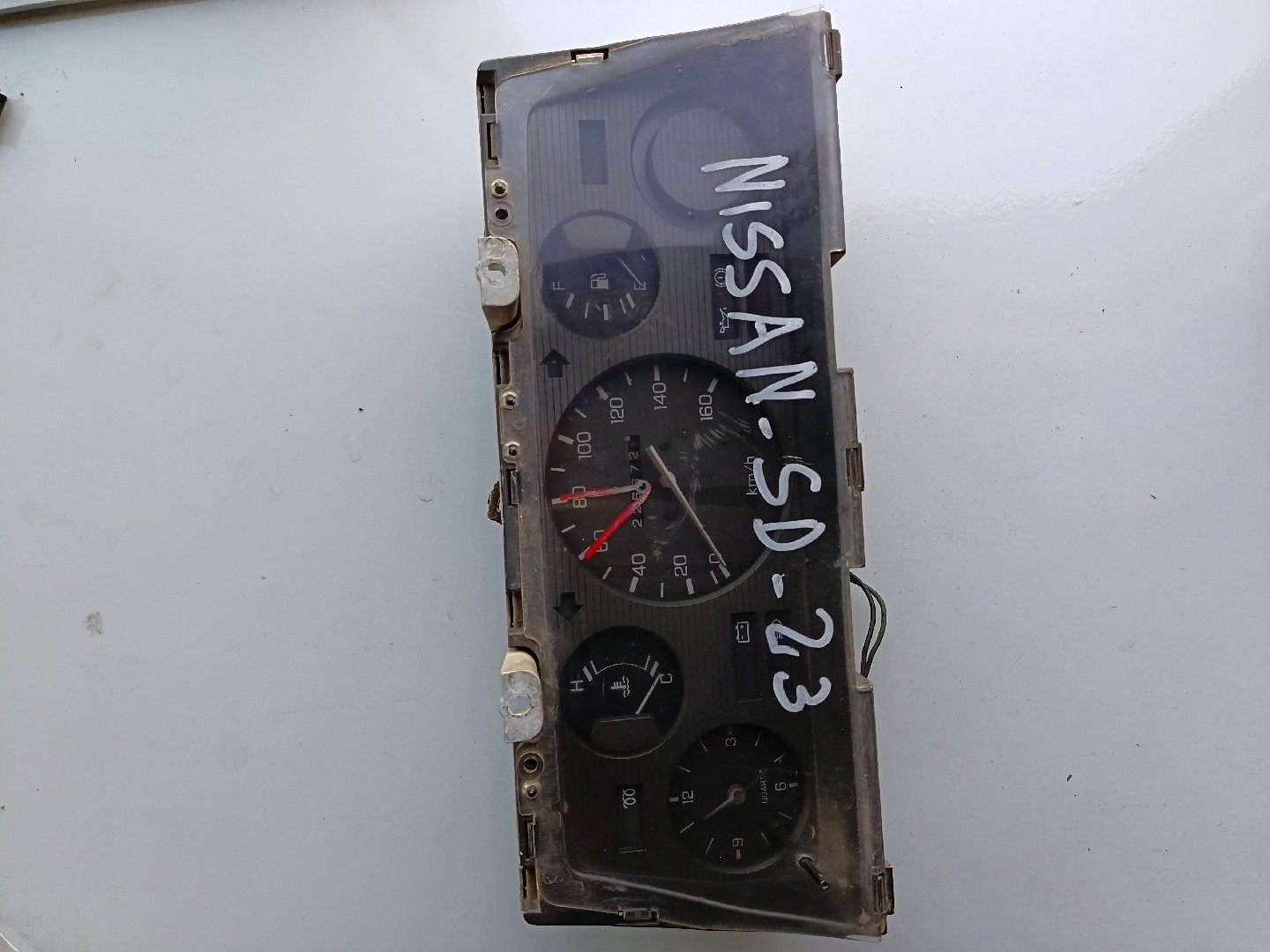 Quadrante / painel de instrumentos NISSAN - ID S_2157