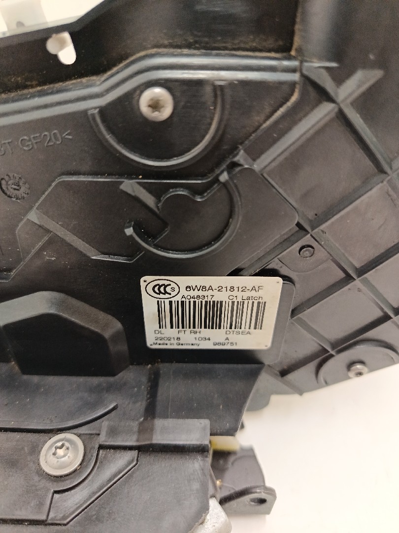 Fechadura / fecho porta frente direito JAGUAR XF (X250) Imagem-2