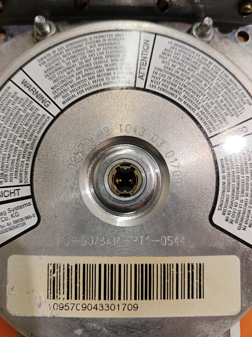 Airbag do volante VOLVO V40 Combi (VW) Imagem-2