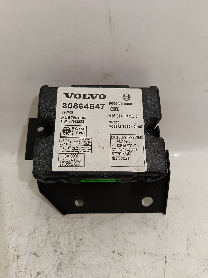 Centralina de ignição (imobilizador) VOLVO - ID S_2205