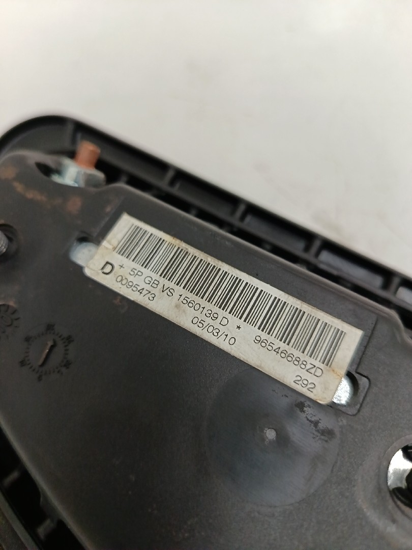 Right Seat Airbag PEUGEOT 207 (WA_, WC_) Imagem-2