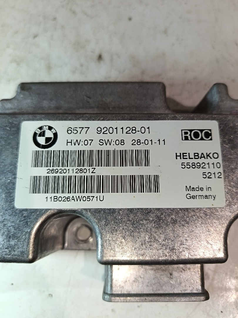 Módulo genérico BMW 1 Cabriolet (E88) Imagem-3