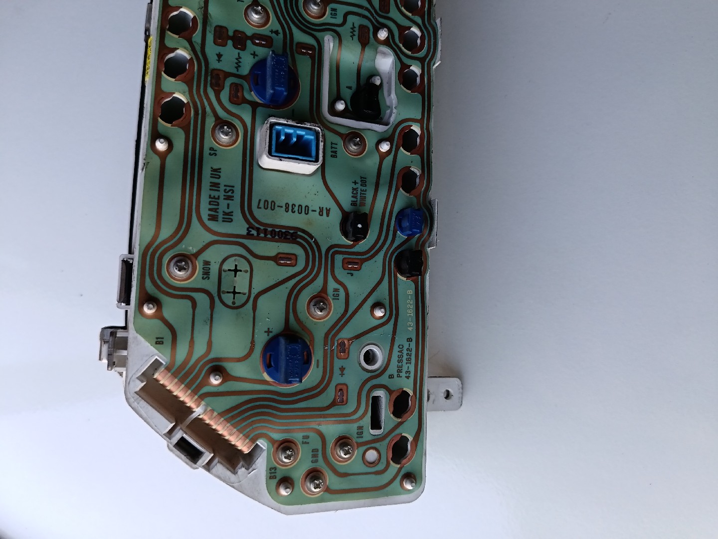 Quadrante / painel de instrumentos ROVER 25 (RF) Imagem-1