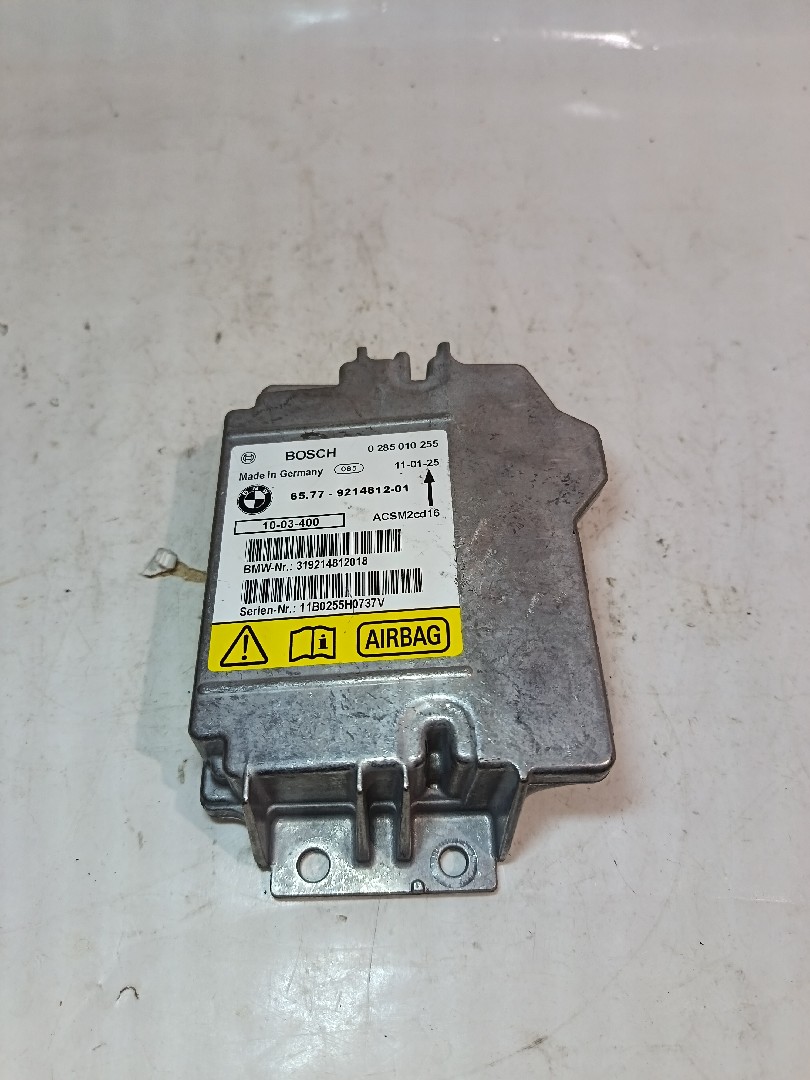 Centralina airbag BMW - ID S_24