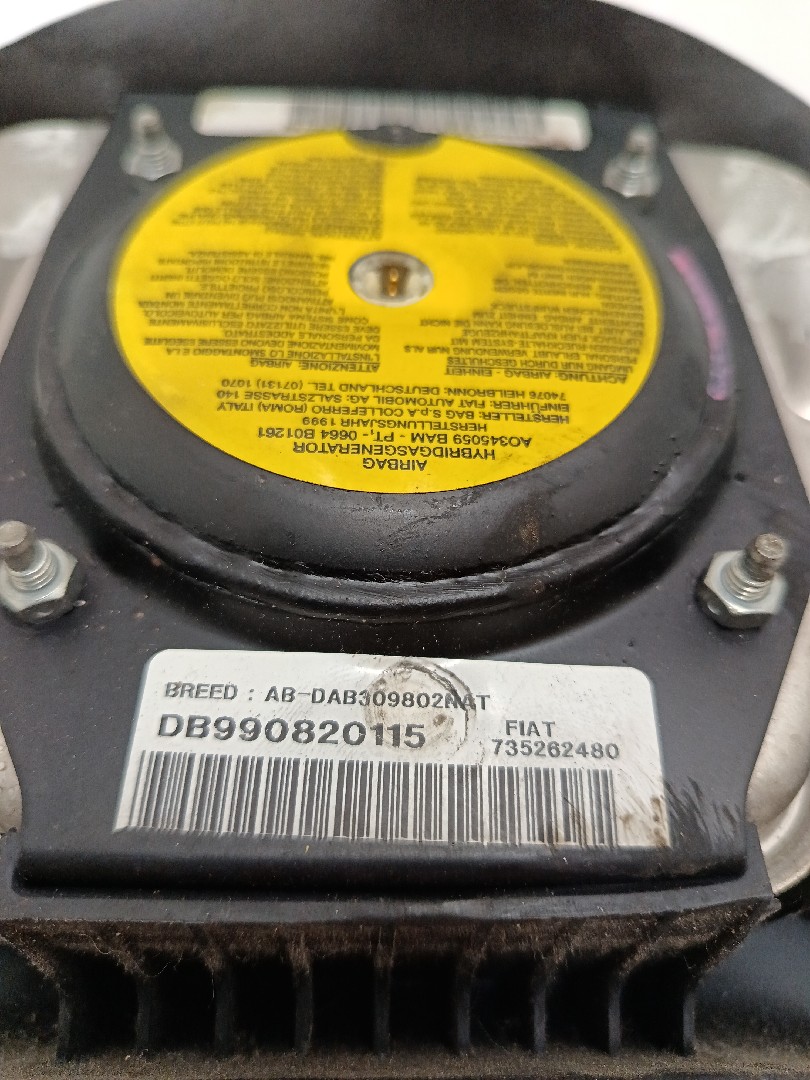 Airbag do volante FIAT Marea Weekend (185_) Imagem-2