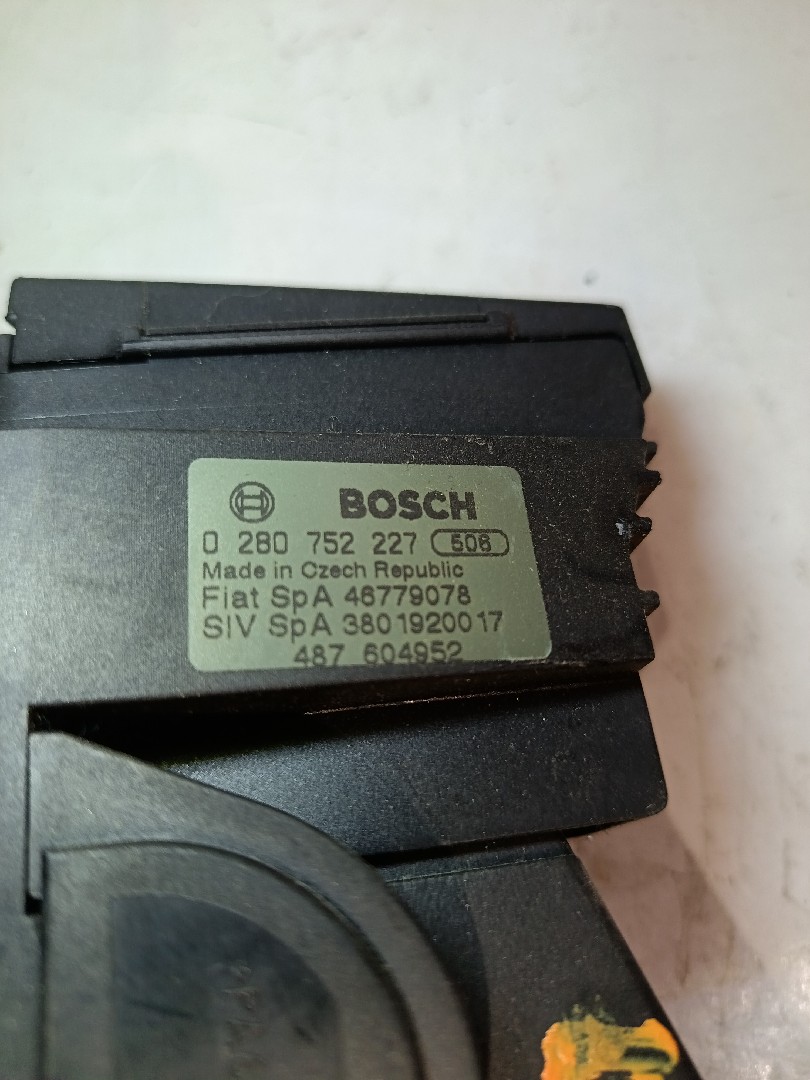 Pedal do acelerador FIAT Stilo (192_) Imagem-4