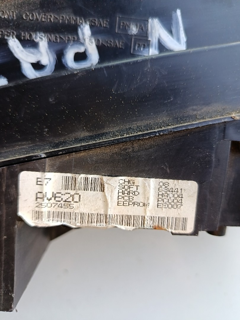 Quadrante / painel de instrumentos NISSAN Primera Sedan (P12) Imagem-3