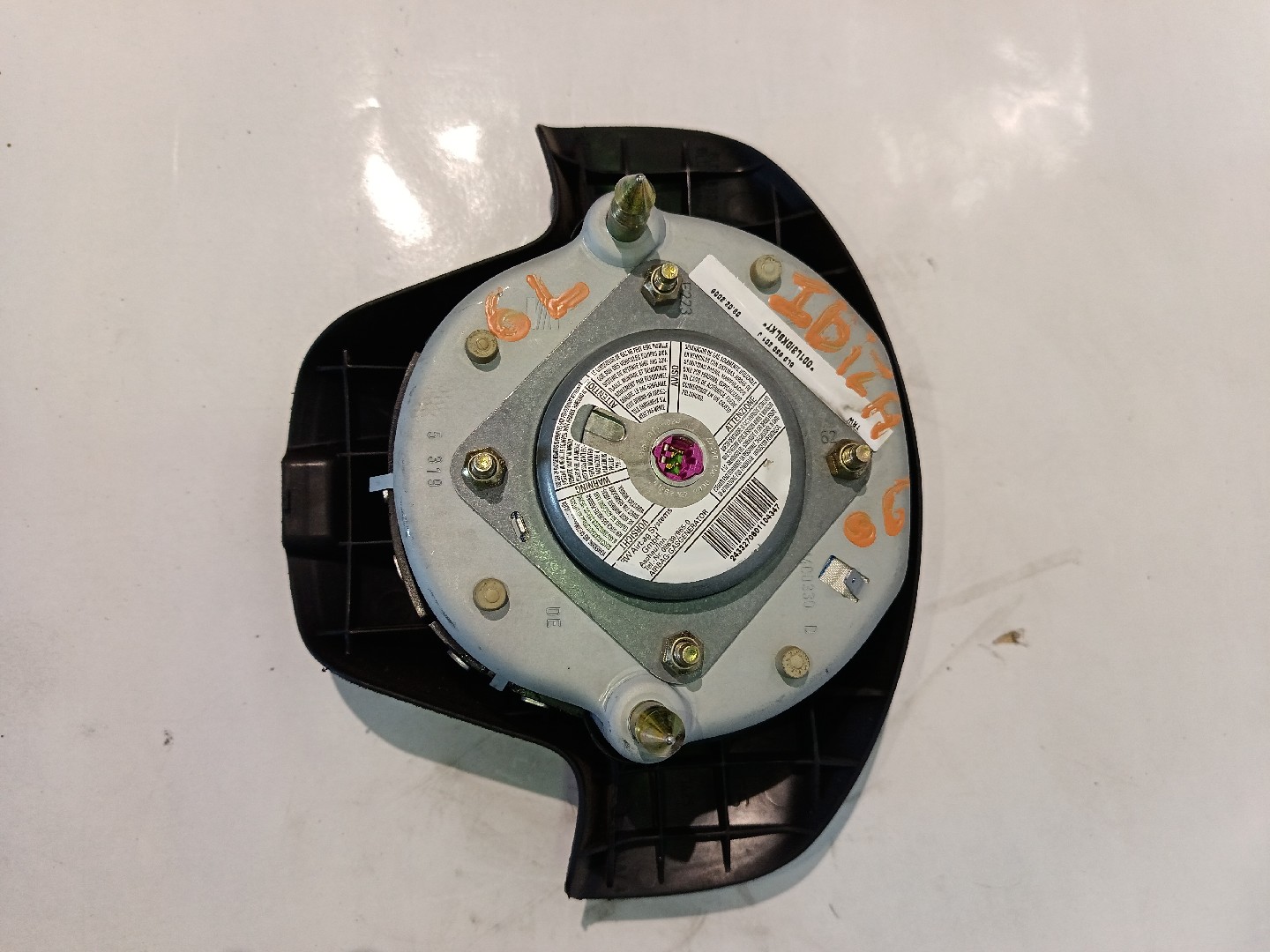 Airbag do volante SEAT Ibiza III (6L1) Imagem-1