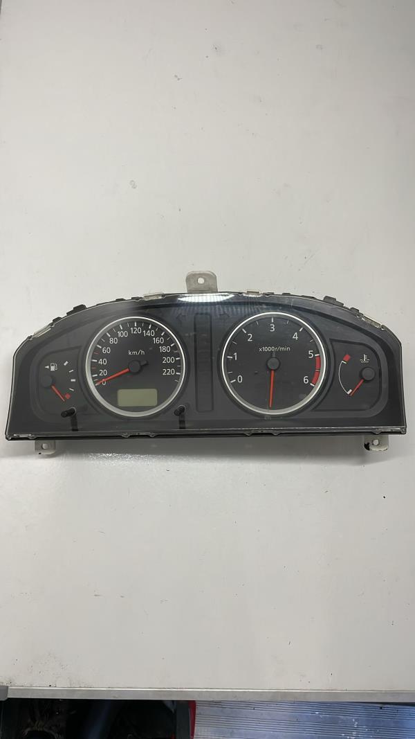 Quadrante / painel de instrumentos NISSAN - ID S_2549