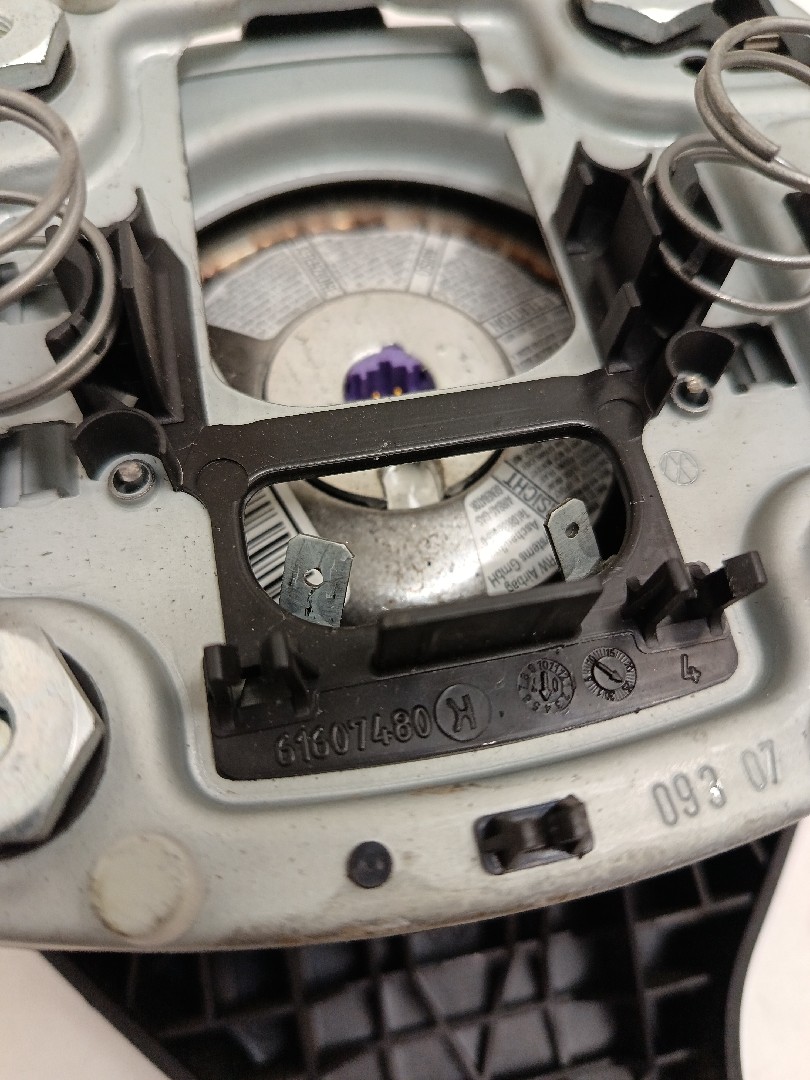 Airbag do volante VOLKSWAGEN Golf V (1K1) Imagem-3