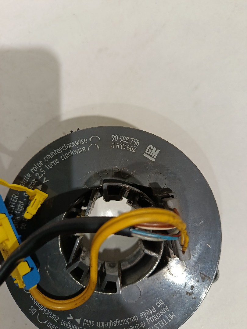 Fita de airbags OPEL Corsa C Imagem-2