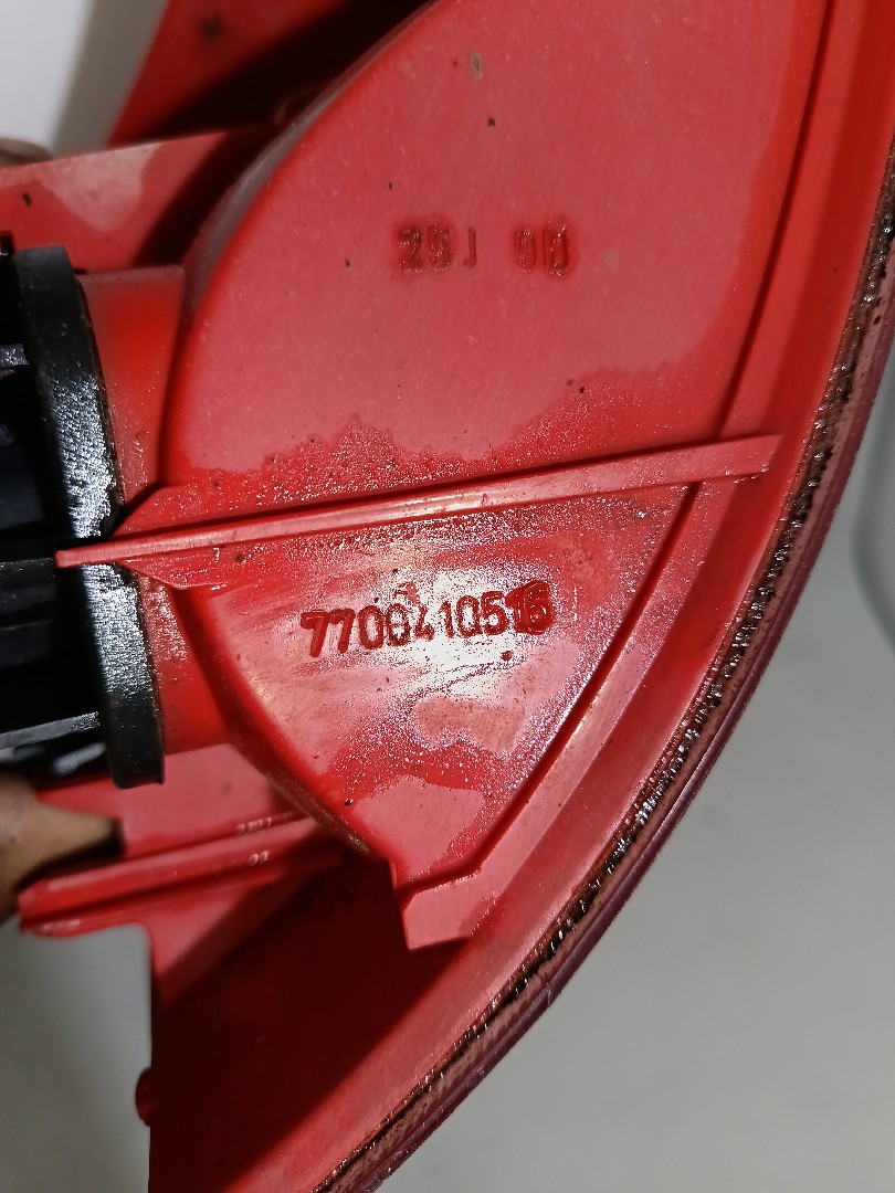Right Tail light RENAULT Clio II (BB0/1/2_, CB0/1/2_) Imagem-3