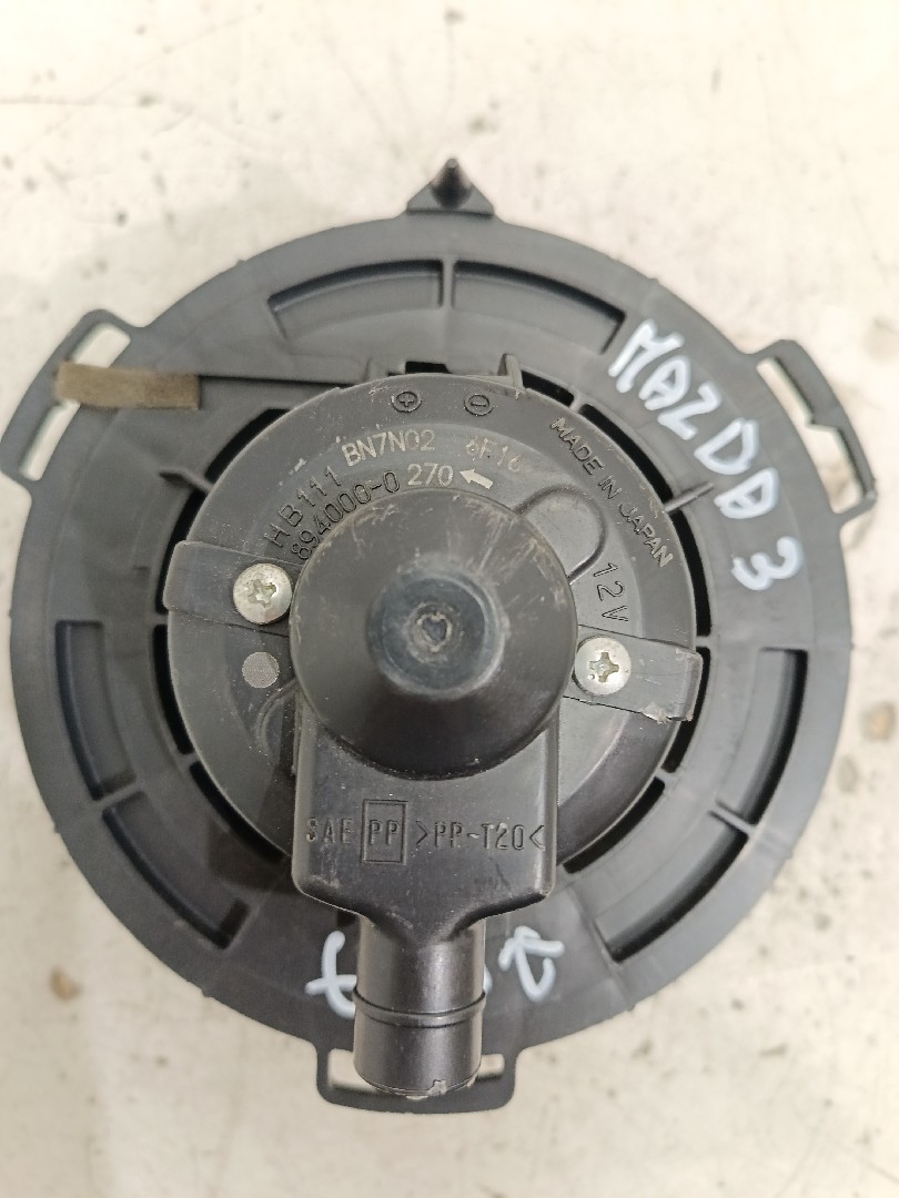 Motor da chauffage / sofagem MAZDA 3 (BK) Imagem-2