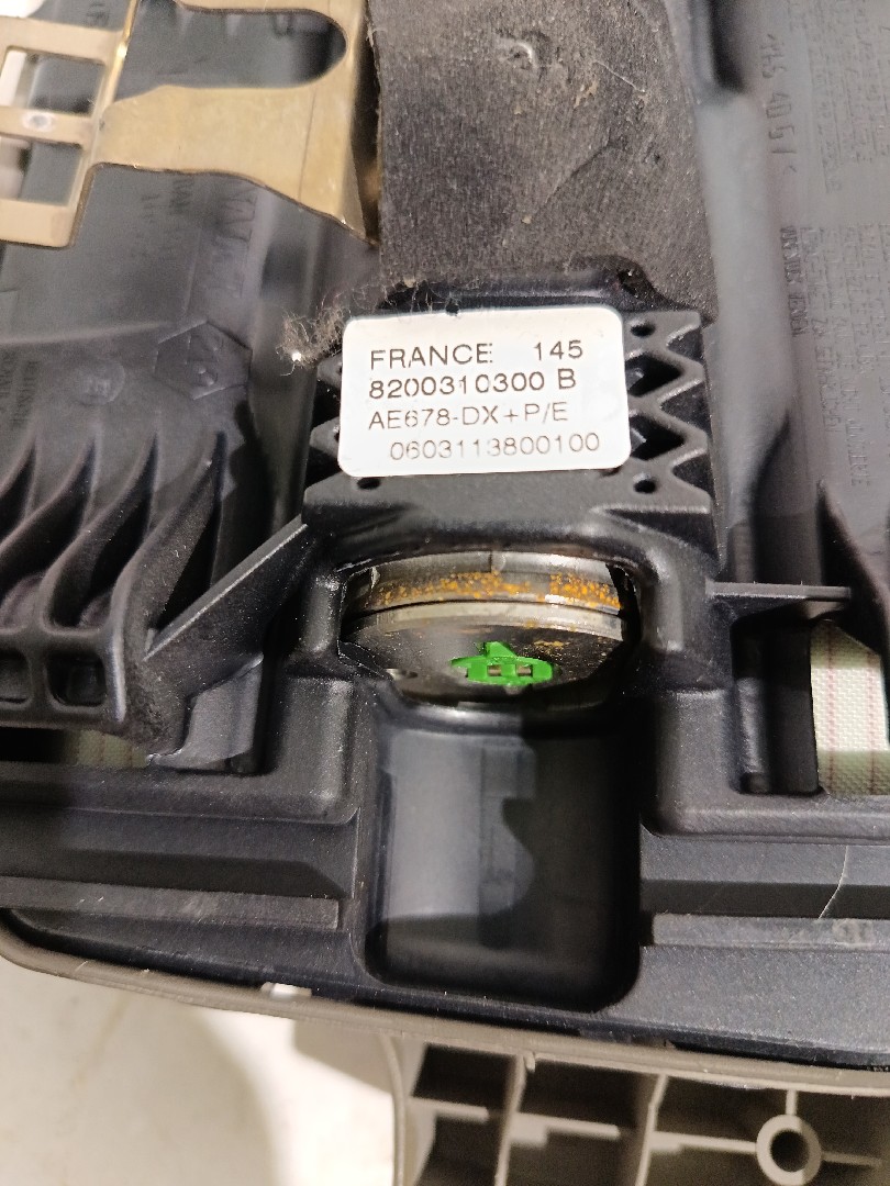 Airbag do volante RENAULT Grand Scénic II (JM0/1_) Imagem-2