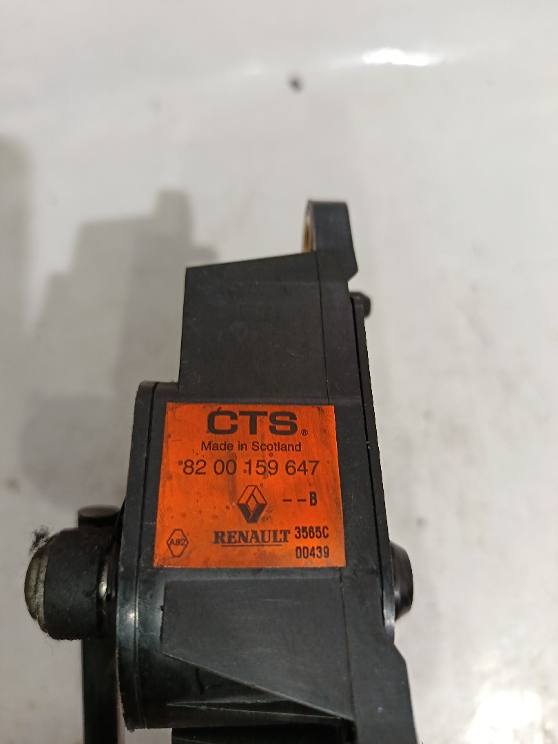 Pedal do acelerador RENAULT Grand Scénic II (JM0/1_) Imagem-4