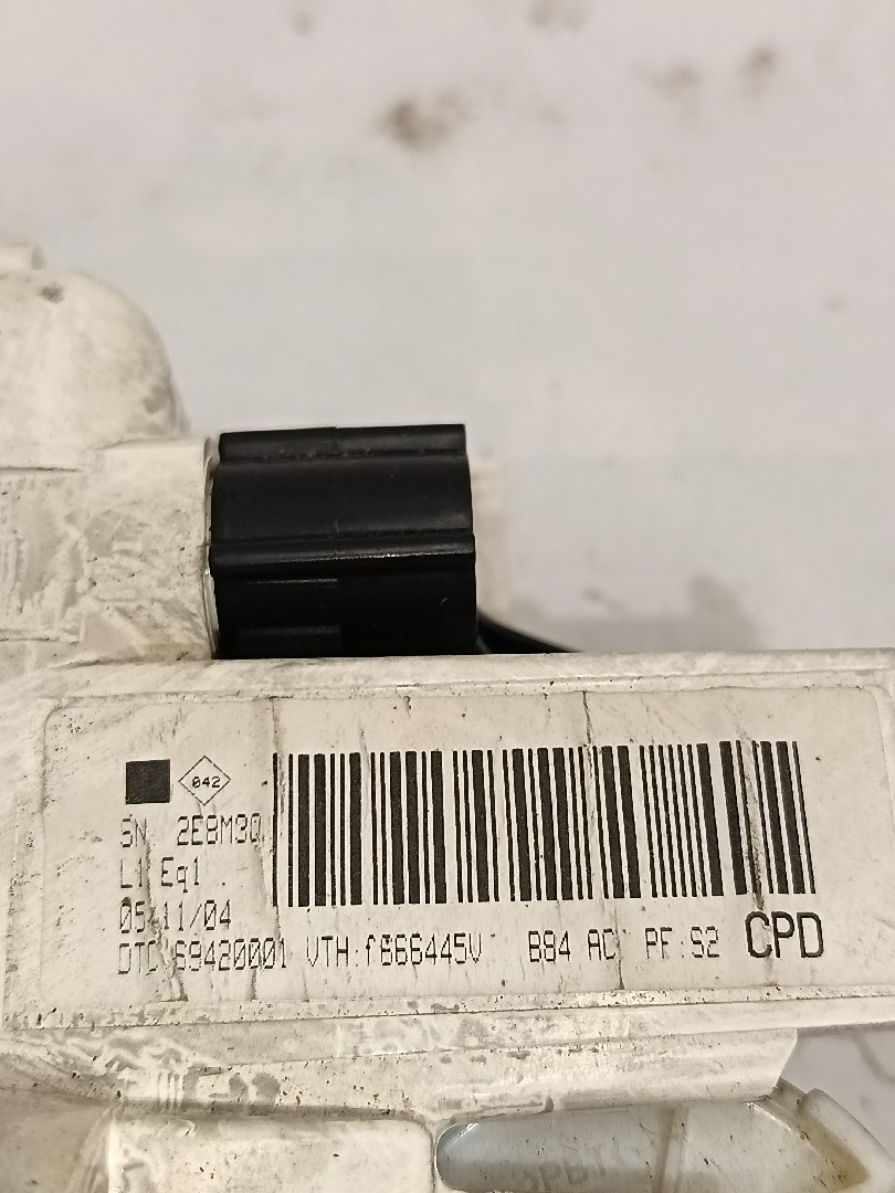 Comando chauffage / sofagem RENAULT Megane II (BM0/1_, CM0/1_) Imagem-4