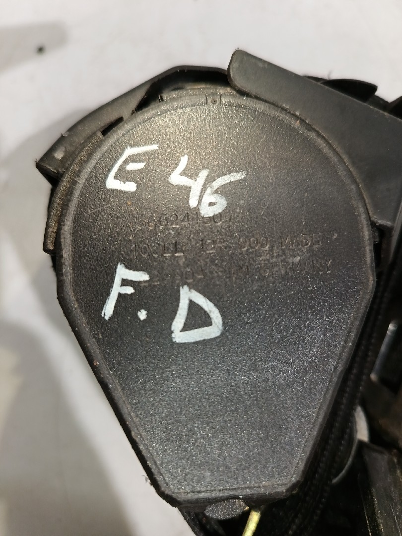 Right front seatbelt BMW 3 (E46) Imagem-4