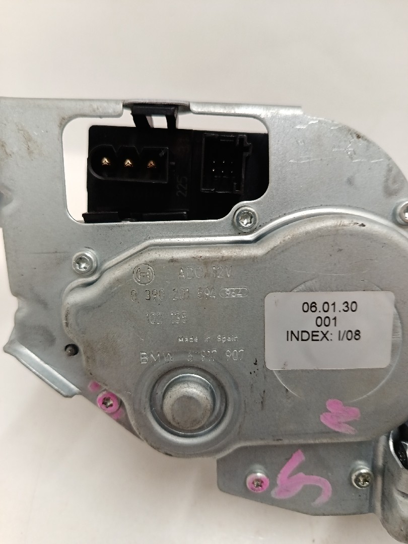 Motor limpa vidros trás BMW X3 (E83) Imagem-3