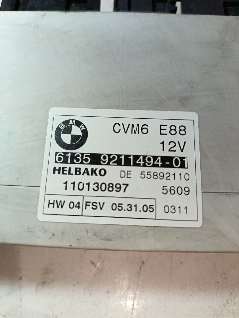 Módulo genérico BMW 1 Cabriolet (E88) Imagem-3